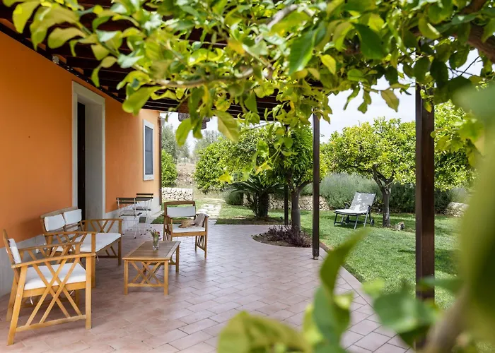 Fiore Di Vendicari B&B - Sicilian Charme, Lemon Grove And Sea