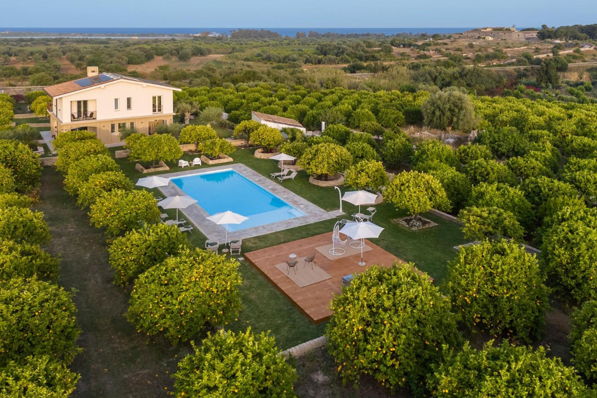 Bed & Breakfast Fiore Di Vendicari - Sicilian Charme, Lemon Grove And Sea