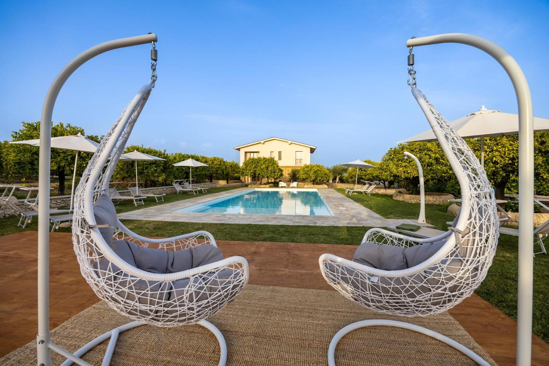 Fiore Di Vendicari - Sicilian Charme, Lemon Grove And Sea Bed & Breakfast Noto