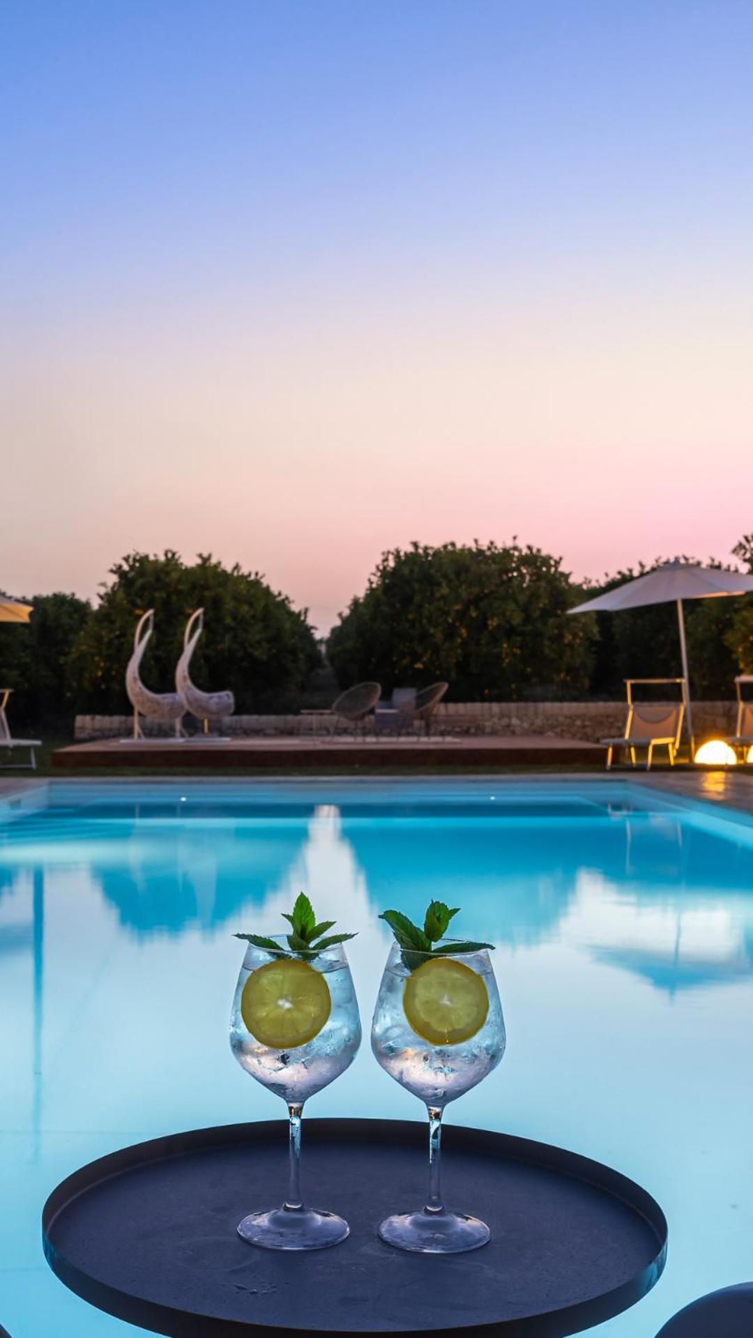 Fiore Di Vendicari - Sicilian Charme, Lemon Grove And Sea * Noto