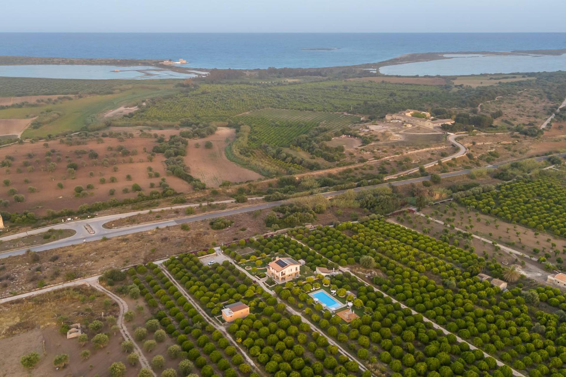 Fiore Di Vendicari - Sicilian Charme, Lemon Grove And Sea Bed & Breakfast Noto