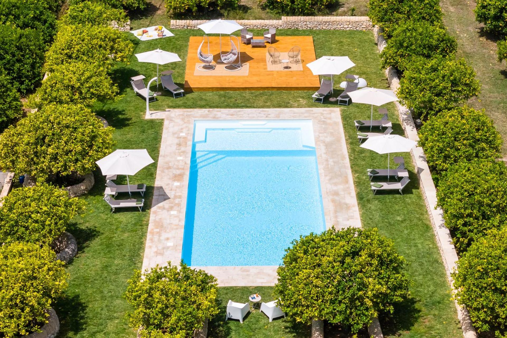 Fiore Di Vendicari - Sicilian Charme, Lemon Grove And Sea Bed & Breakfast Noto