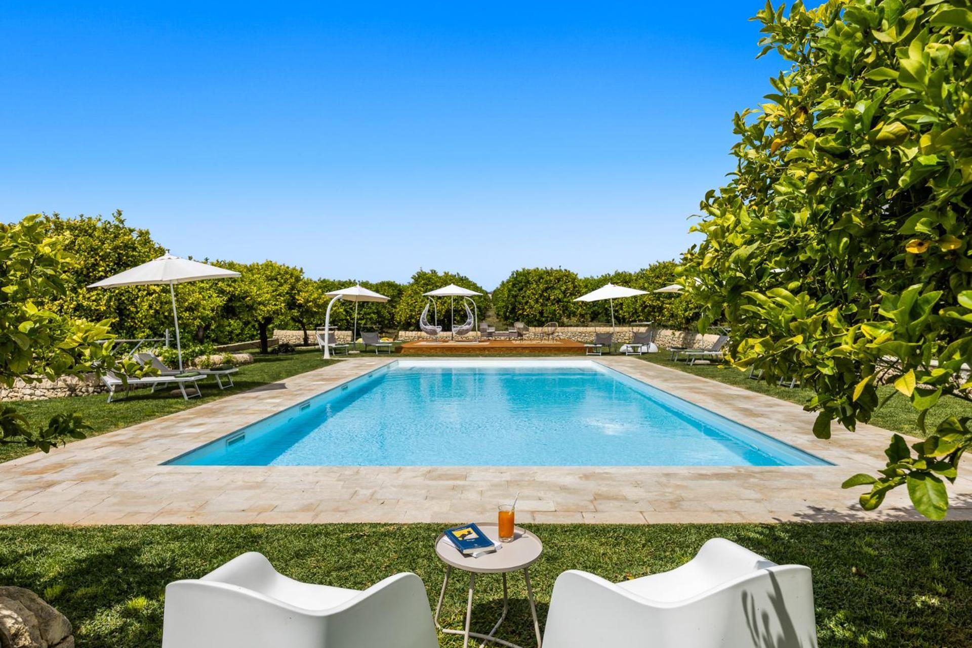 Fiore Di Vendicari - Sicilian Charme, Lemon Grove And Sea Bed & Breakfast Noto